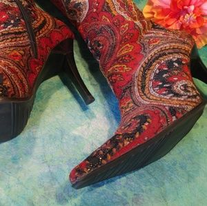 Beautiful Christmas Party boots 7